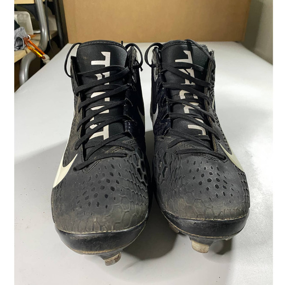Nike Force Zoom Trout 5 Baseball Black Metal Cleats Mens 9 main image 6